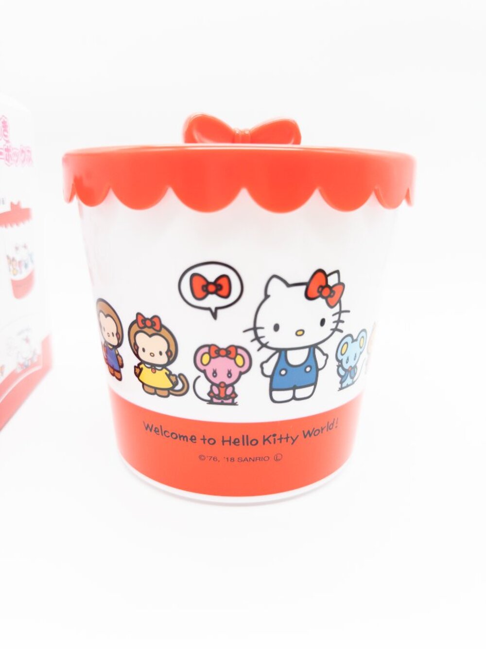SANRIO Hello Kitty Red Ribbon Box - Picture 7 of 9